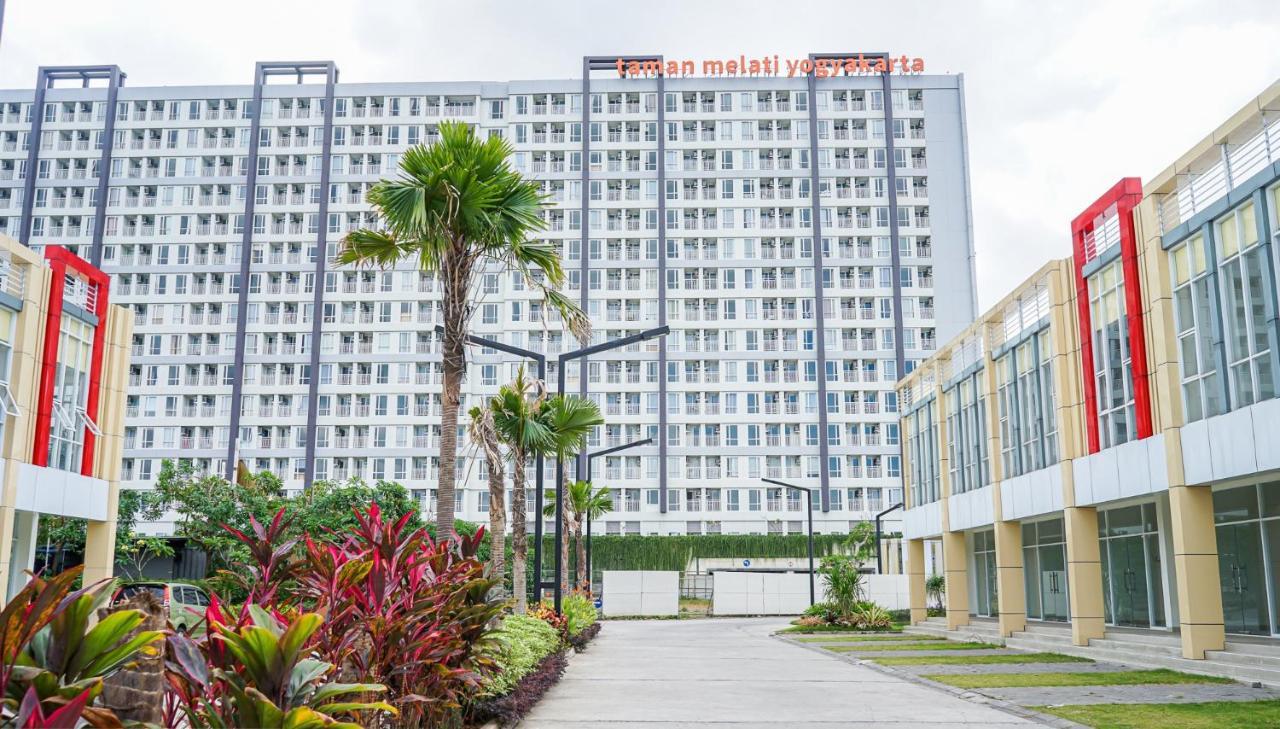 Apartemen Taman Melati Yogyakarta By Arfe Room ภายนอก รูปภาพ