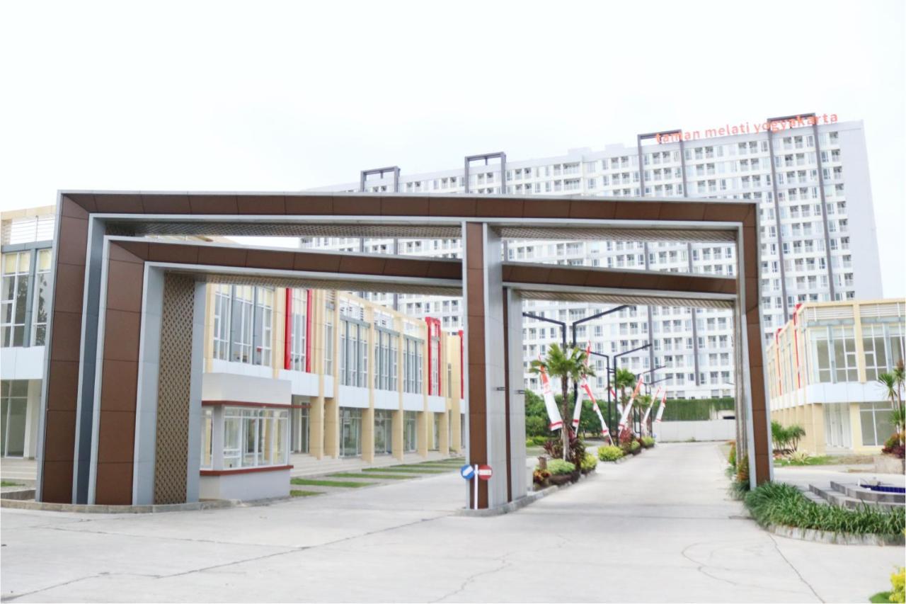 Apartemen Taman Melati Yogyakarta By Arfe Room ภายนอก รูปภาพ