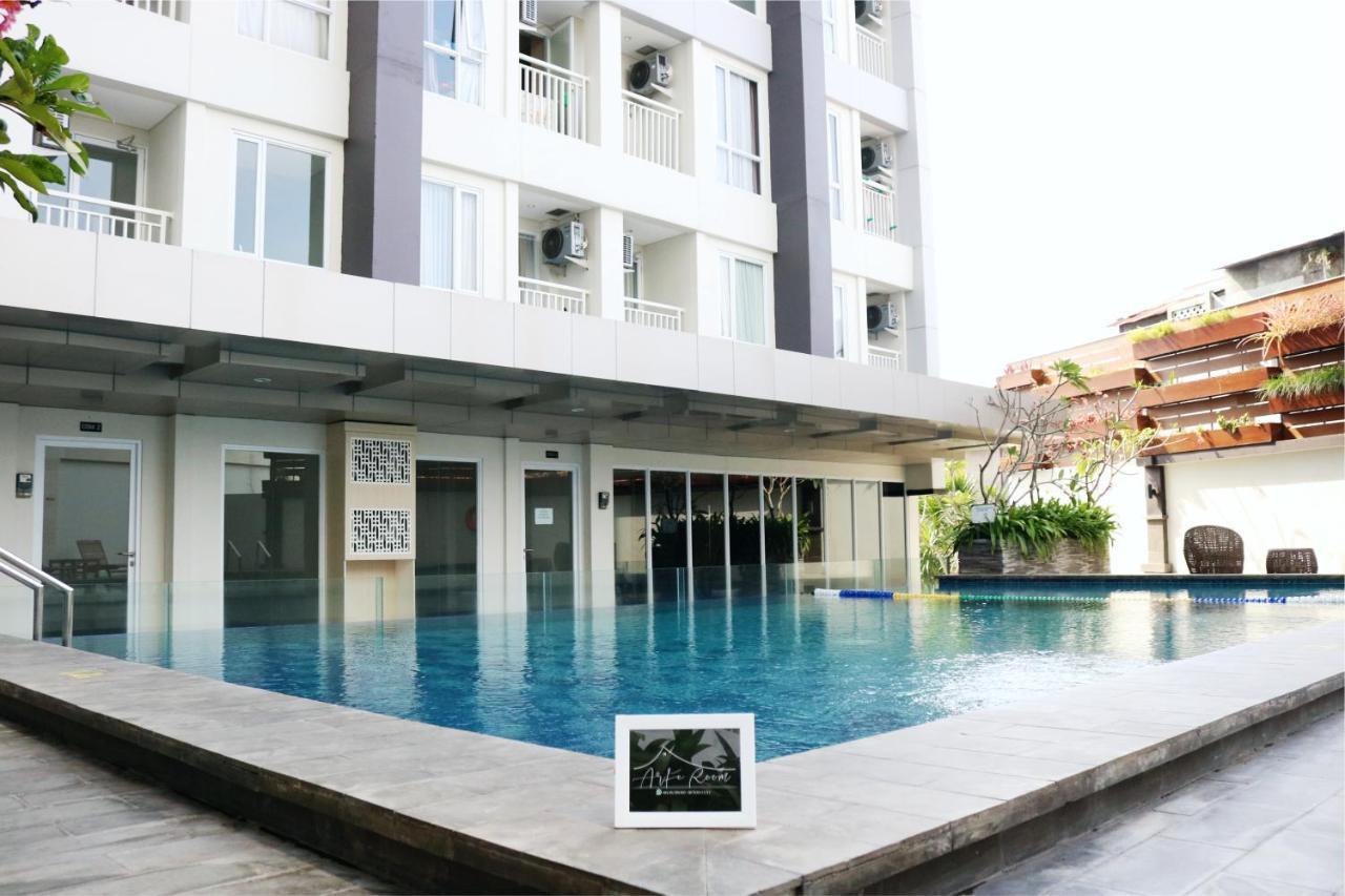 Apartemen Taman Melati Yogyakarta By Arfe Room ภายนอก รูปภาพ