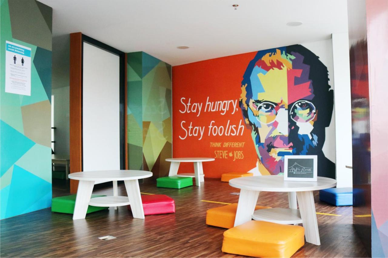 Apartemen Taman Melati Yogyakarta By Arfe Room ภายนอก รูปภาพ